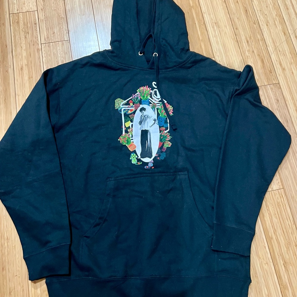 Black Harry Styles Hoodie SZ Large